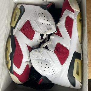 Carmine 6 size 13